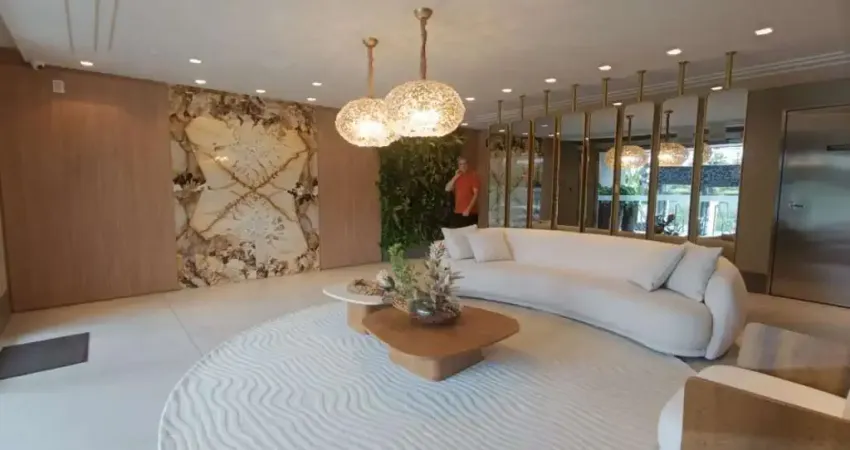 Apartamento com 3 dormitórios à venda, 119 m² por R$ 1.500.000,00 - Campinas - São José/SC