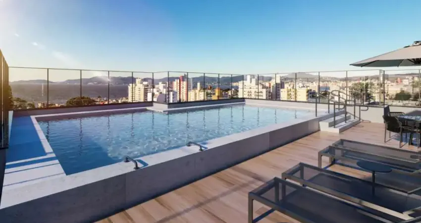 Apartamento com 2 dormitórios à venda, 70 m² por R$ 975.408,25 - Estreito - Florianópolis/SC