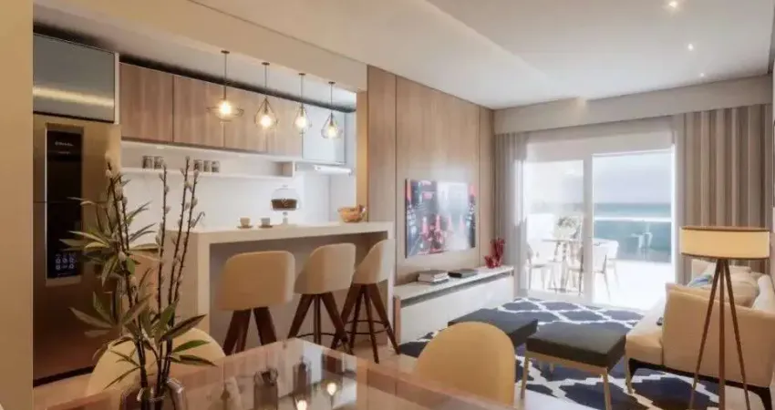 Apartamento Garden com 2 dormitórios à venda, 75 m² por R$ 679.900,00 - Barreiros - São José/SC