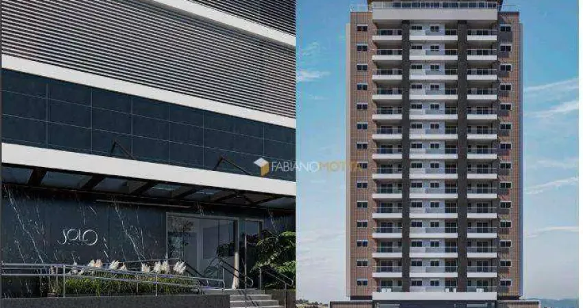 Apartamento com 2 dormitórios à venda, 76 m² por R$ 867.000,00 - Kobrasol - São José/SC