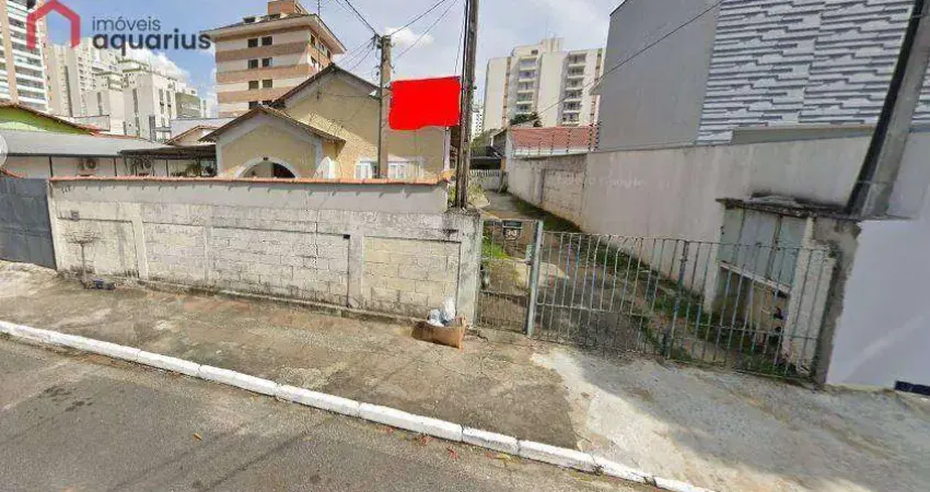 Terreno à venda, 600 m² por R$ 2.400.000,00 - Vila Ema - São José dos Campos/SP