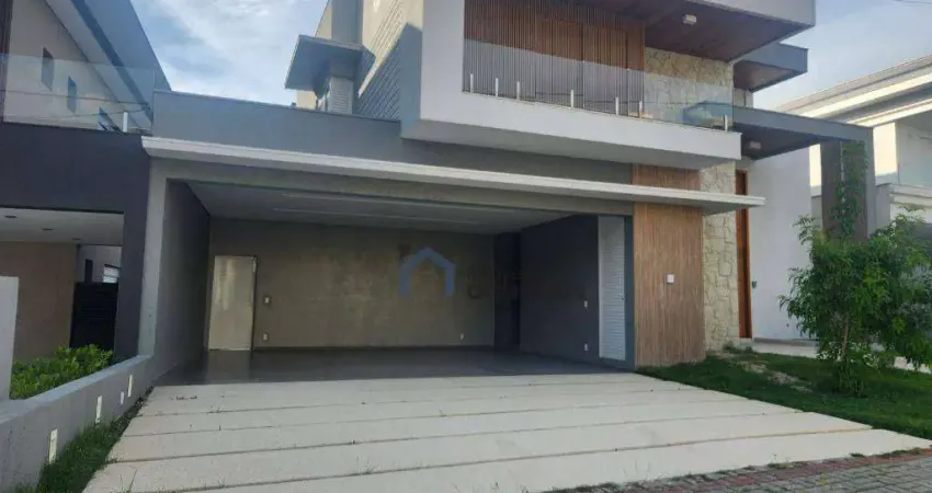 Sobrado com 4 dormitórios, 450 m² - venda por R$ 3.150.000,00 ou aluguel por R$ 17.418,00/mês - Condomínio Residencial Jaguary - São José dos Campos/SP