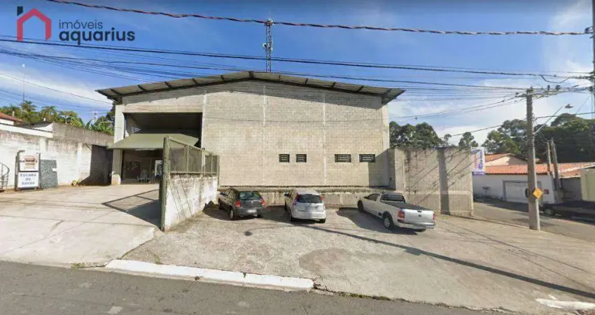 Galpão à venda, 750 m² por R$ 1.950.000,00 - Vila Rica - São José dos Campos/SP
