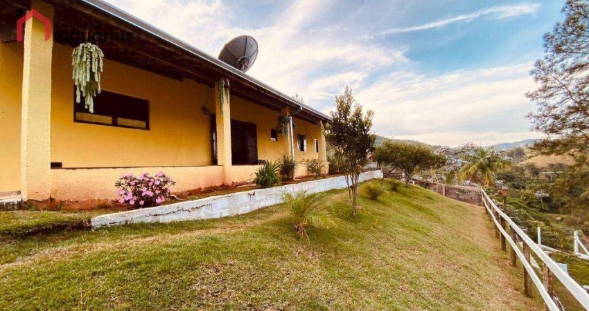 Chácara com 3 dormitórios à venda, 24000 m² por R$ 1.100.000,00 - Souzas - Monteiro Lobato/SP