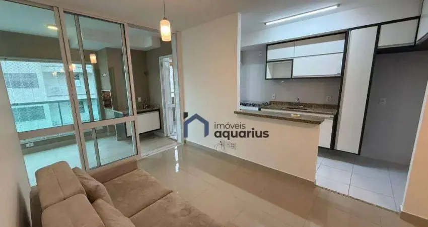 Apartamento com 3 dormitórios para alugar, 97 m² - Jardim Aquarius - São José dos Campos/SP