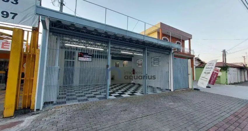 Ponto para alugar, 70 m² por r$ 3.239,17/mês - jardim satélite - são josé dos campos/sp