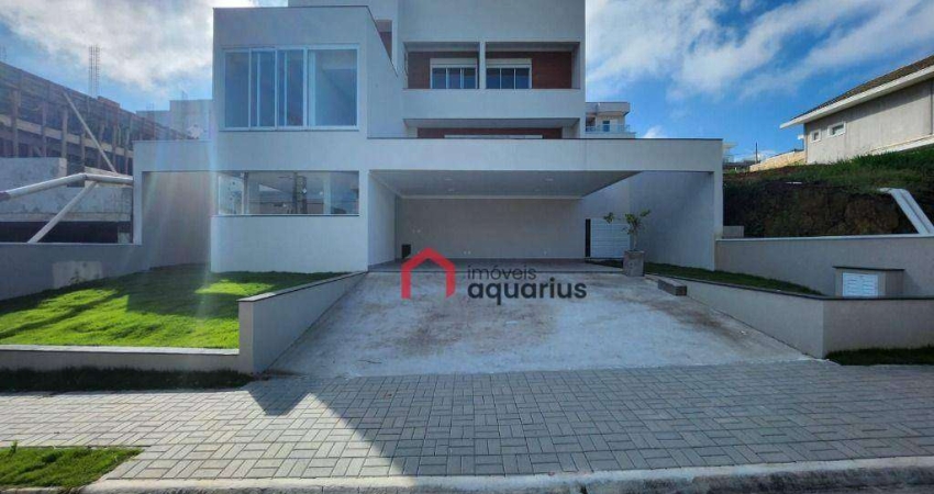 Casa com 3 dormitórios à venda, 370 m² por R$ 3.080.000,00 - Condomínio Residencial Jaguary - São José dos Campos/SP