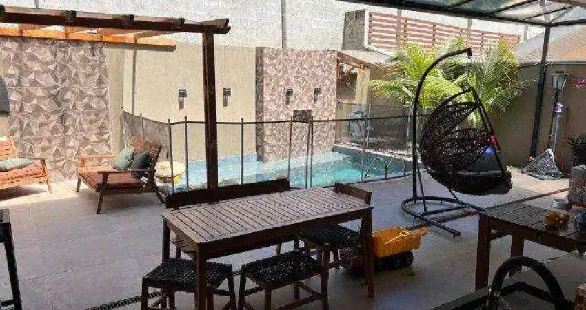 Sobrado com 3 dormitórios à venda, 220 m² por r$ 1.620.000,00 - condomínio crystal park - jacareí/sp