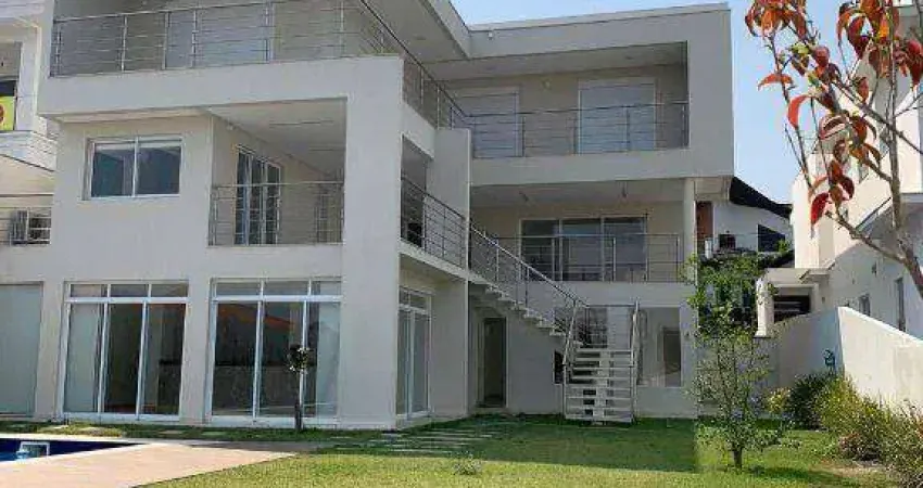 Sobrado com 4 dormitórios à venda, 815 m² por R$ 4.500.000,00 - Condomínio Altos da Serra I - São José dos Campos/SP