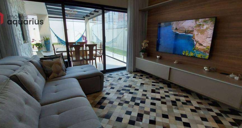 Casa com 3 quartos - venda ou aluguel - alphaville - urbanova - são josé dos campos/sp