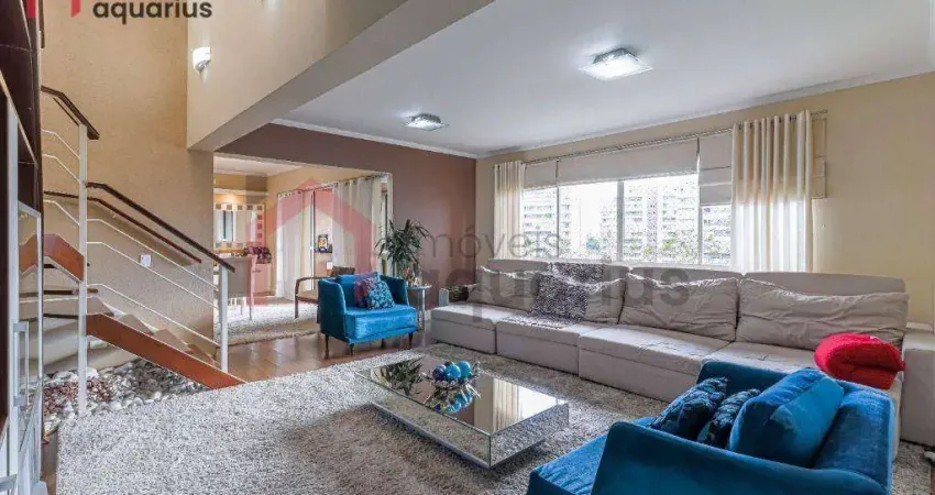 Cobertura com 5 dormitórios à venda, 405 m² por R$ 2.490.000,00 - Vila Ema - São José dos Campos/SP