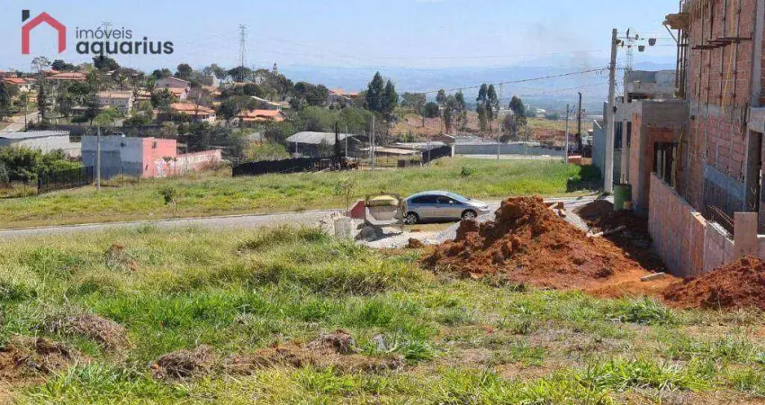 Terreno à venda, 360 m² por R$ 255.000,00 - Piedade - Caçapava/SP