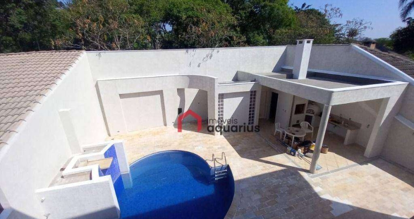 Casa com 4 dormitórios à venda, 338 m² por R$ 2.260.000,00 - Conjunto Residencial Esplanada do Sol - São José dos Campos/SP