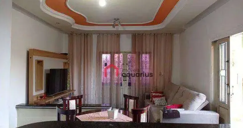 Sobrado com Ponto Comercial à venda, 243 m² por R$ 1.010.000 - Jardim Morumbi - São José dos Campos/SP