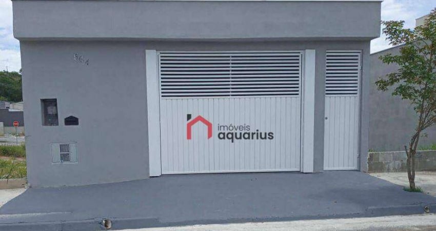 Casa com 2 dormitórios à venda, 88 m² por R$ 535.000,00 - Portal dos Pássaros - São José dos Campos/SP