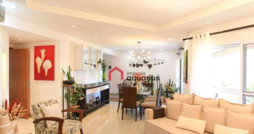 Apartamento com 4 dormitórios à venda, 179 m² por R$ 1.750.000,00 - Jardim Esplanada - São José dos Campos/SP