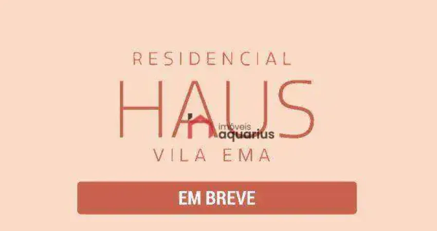Apartamento no Edifício Haus com 2 dormitórios à venda, 79 m² - Vila Ema - São José dos Campos/SP