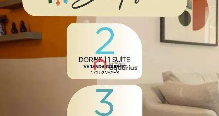 Apartamento com 2 dormitórios à venda, 75 m² por R$ 559.000,00 - Parque Industrial - São José dos Campos/SP
