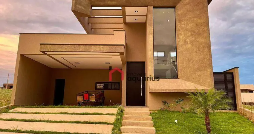 Casa com 3 dormitórios à venda, 180 m² por R$ 1.330.000,00 - Condomínio Residencial Santa Mônica - Caçapava/SP