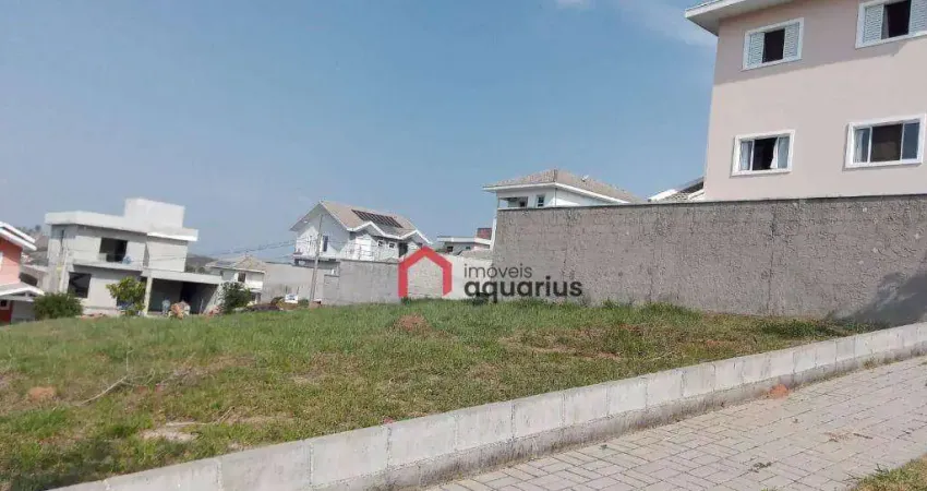 Terreno à venda, 252 m² por R$ 279.000,00 - Condomínio Residencial Mantiqueira - São José dos Campos/SP