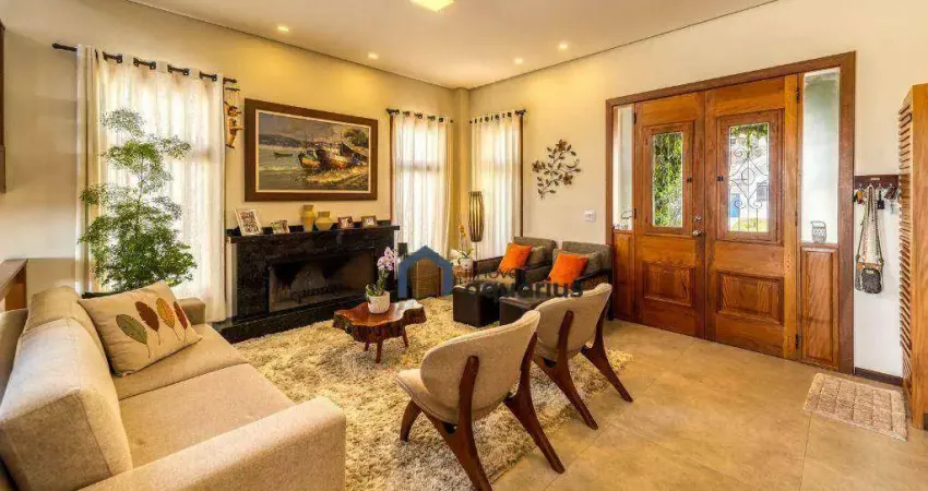 Sobrado com 4 dormitórios à venda, 380 m² por r$ 3.600.000 - urbanova - são josé dos campos/sp