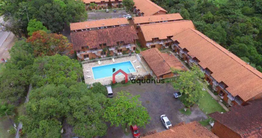 Apartamento com 2 dormitórios à venda, 68 m² por r$ 335.000,00 - praia da maranduba - ubatuba/sp