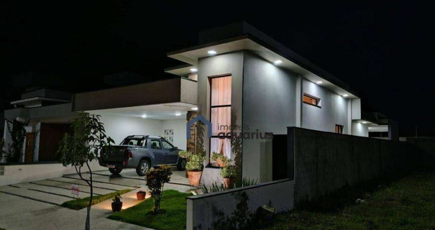 Casa com 3 dormitórios à venda, 158 m² por R$ 941.000,00 - Residencial Malbu - Caçapava/SP