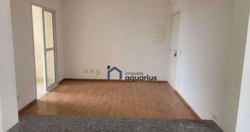 Apartamento para alugar, 63 m² por R$ 3.363,27/mês - Jardim Oriente - São José dos Campos/SP
