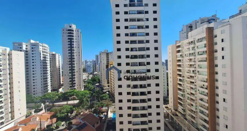 Apartamento com 2 dormitórios para alugar, 78 m² - jardim aquarius - são josé dos campos/sp