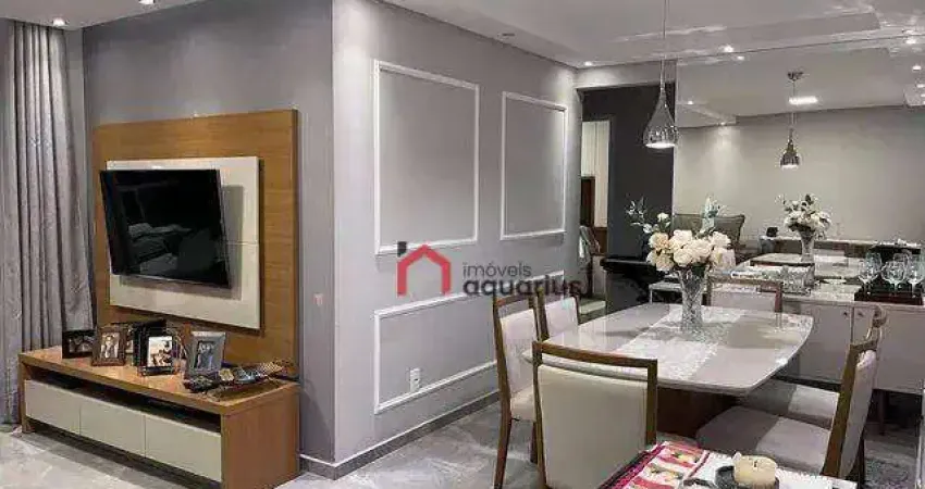 Apartamento com 2 dormitórios à venda, 75 m² por R$ 735.000,00 - Jardim Sul - São José dos Campos/SP