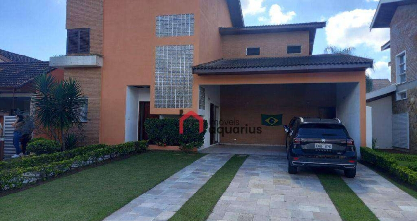 Sobrado com 4 dormitórios à venda, 360 m² por R$ 3.200.000,00 - Conjunto Residencial Esplanada do Sol - São José dos Campos/SP