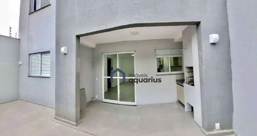 Apartamento garden com 2 dormitórios à venda, 73 m² por r$ 340.000,00 - jardim das indústrias - jacareí/sp