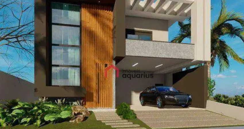 Sobrado com 3 dormitórios à venda , 252 m² por R$ 1.915.000 - Condomínio Cyrela Landscape - Taubaté/SP