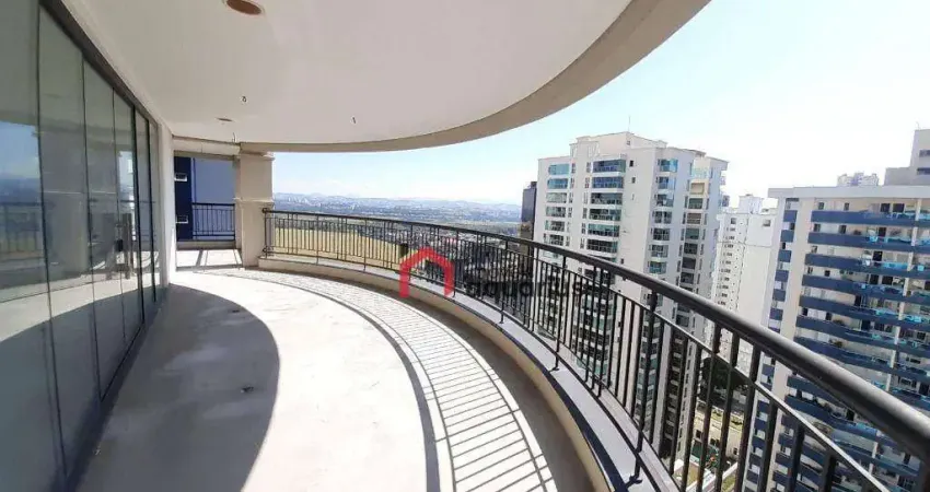 Apartamento à venda, 410 m² por R$ 4.470.000,00 - Jardim Aquarius - São José dos Campos/SP