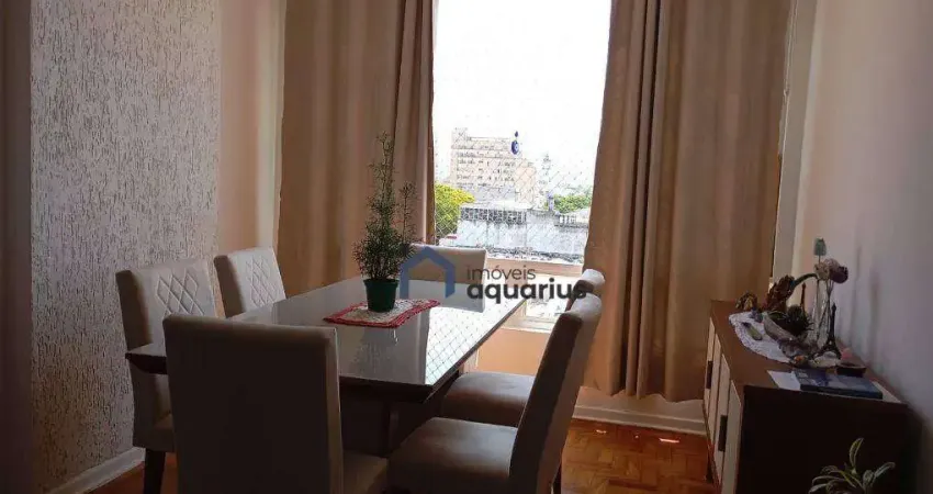 Apartamento Edifício Salim Simão com 3 dormitórios à venda, 112 m² por R$ 400.000 - Centro - São José dos Campos/SP