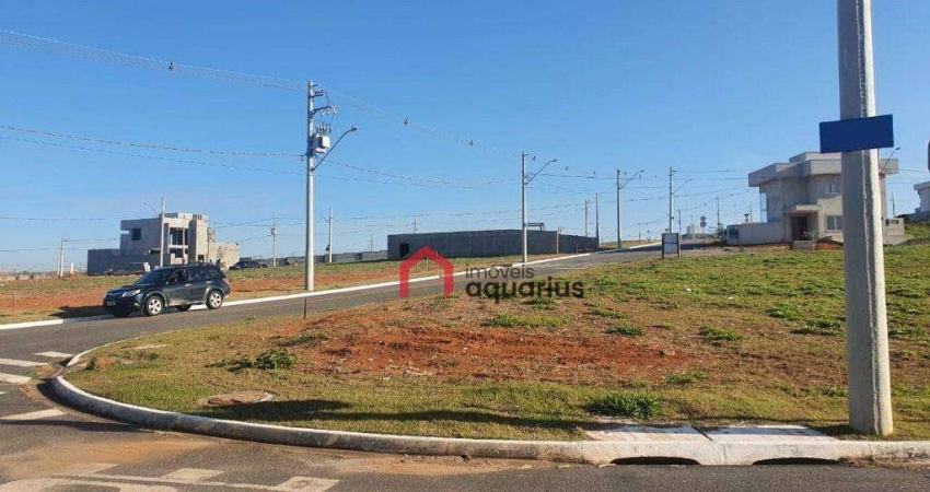 Terreno à venda, 283 m² por R$ 460.000,00 - Condomínio Reserva Rudá - São José dos Campos/SP