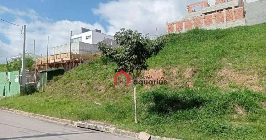 Terreno à venda, 377 m² por R$ 501.000,00 - Condomínio Verana - São José dos Campos/SP
