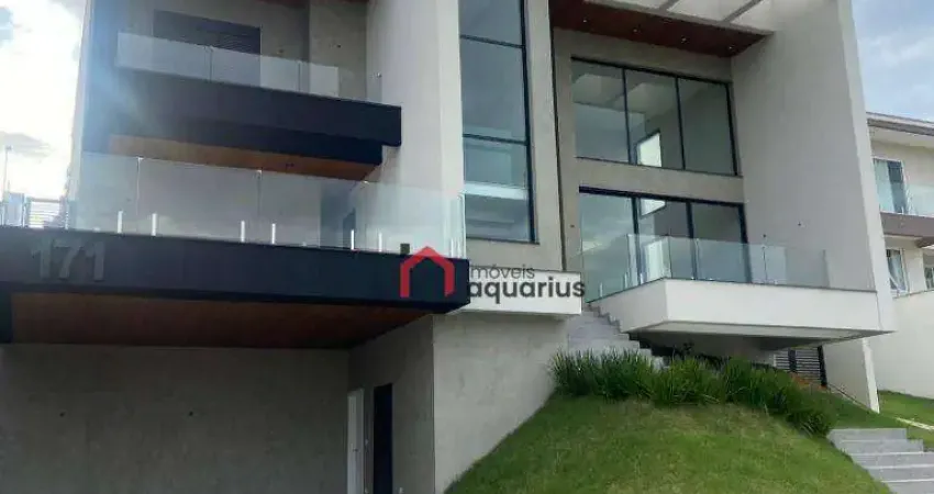 Sobrado com 4 dormitórios à venda, 440 m² por R$ 4.900.000,00 - Condomínio Reserva do Paratehy - São José dos Campos/SP