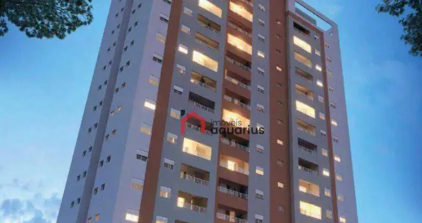 Apartamento à venda, 79 m² por R$ 600.000,00 - Parque Industrial - São José dos Campos/SP