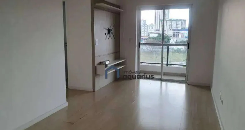 Apartamento no edifício choice vale com 2 dormitórios à venda, 52 m² por r$ 426.000 - jardim oswaldo cruz - são josé dos campos/sp