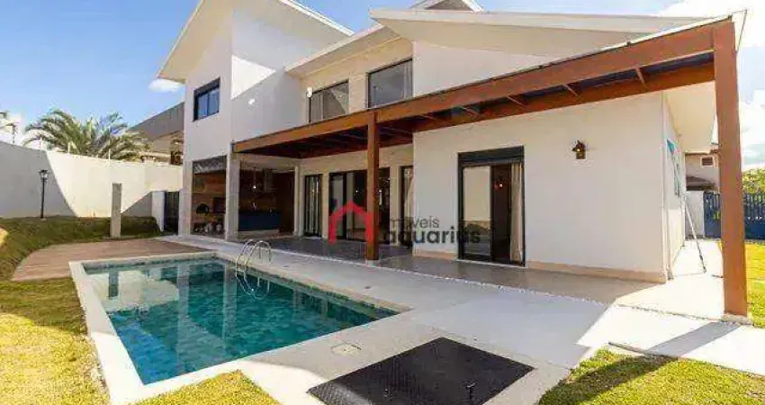 Sobrado com 4 dormitórios à venda, 337 m² por R$ 2.800.000,00 - Condomínio Residencial Monte Carlo - São José dos Campos/SP