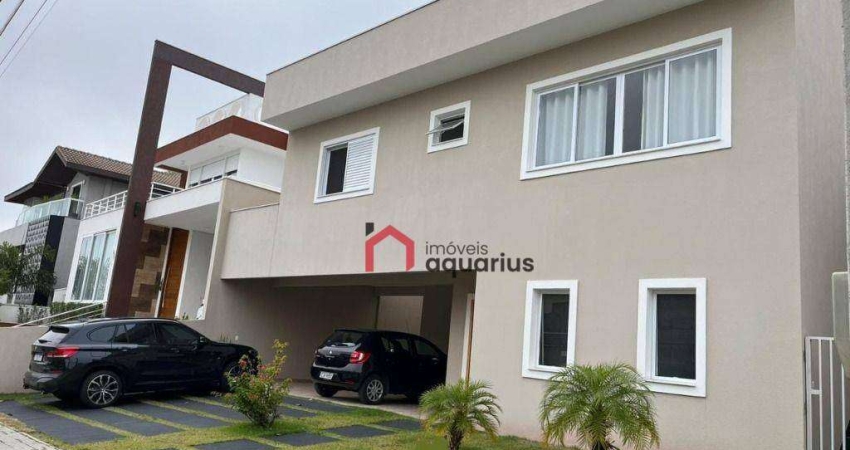 Casa com 3 dormitórios à venda, 330 m² por R$ 2.400.000,00 - Condomínio Residencial Jaguary - São José dos Campos/SP