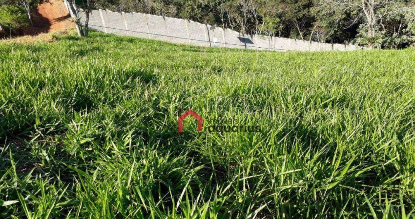 Terreno à venda, 1040 m² por R$ 300.000,00 - Recanto Santa Barbara - Jambeiro/SP