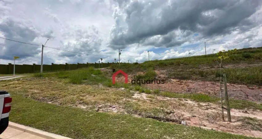 Terreno à venda, 513 m² por r$ 1.026.000,00 - condomínio terras alpha - são josé dos campos/sp