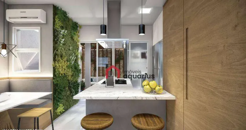 Sobrado à venda, 66 m² por R$ 380.000,00 - Residencial Colinas - Caçapava/SP