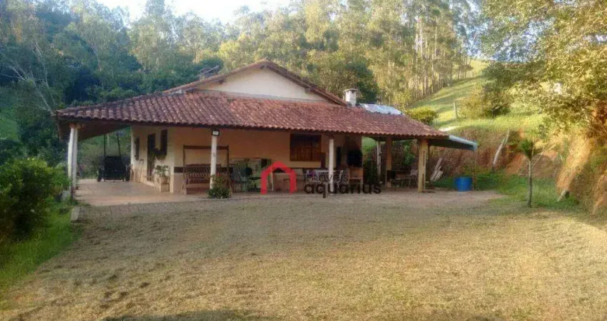 Sítio com 6 dormitórios à venda, 341607 m² por R$ 1.800.000,00 - Lagoa - Redenção da Serra/SP