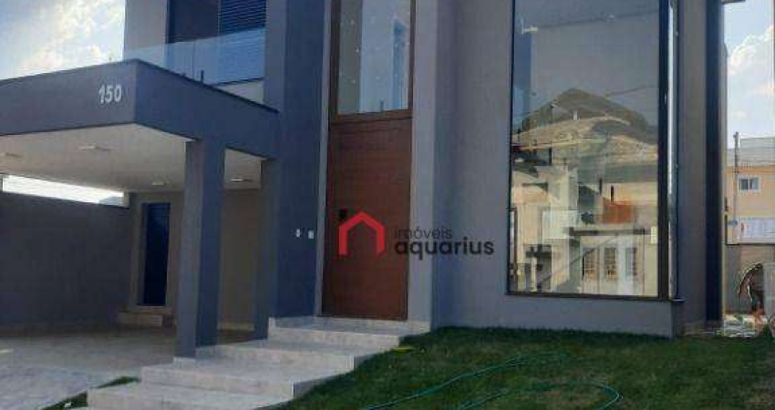 Sobrado no Condominio Reserva Ruda com 3 dormitórios à venda, 224 m² por R$ 1.600.000 - Bairro da Floresta - São José dos Campos/SP