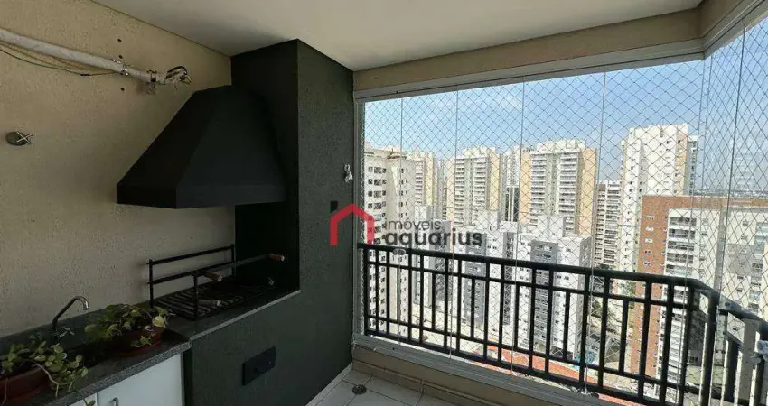 Apartamento com 2 dormitórios para alugar, 62 m² por r$ 3.999,00/mês - jardim aquarius - são josé dos campos/sp