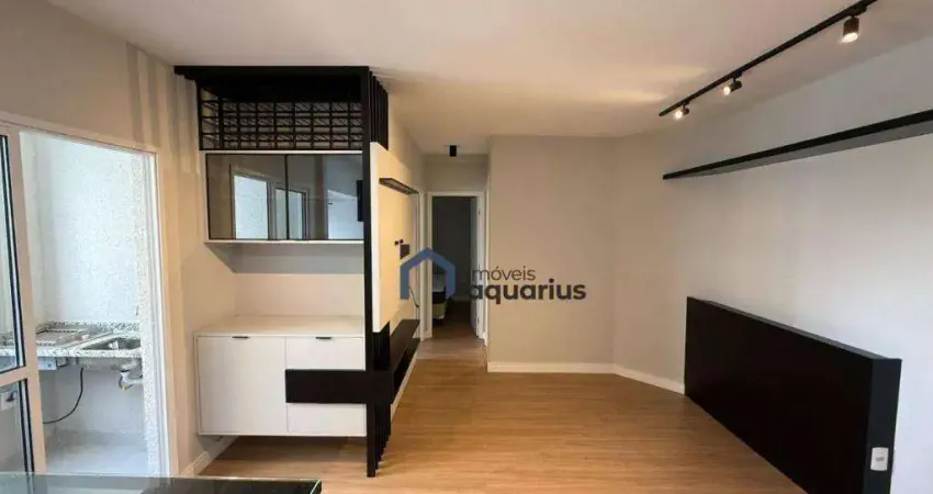 Apartamento com 2 dormitórios para alugar, 52 m² - Jardim Uirá - São José dos Campos/SP