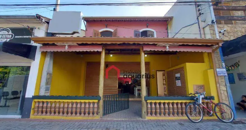 Pousada com 5 dormitórios e restaurante  à venda, 452 m² por R$ 1.700.000 - Centro - Jambeiro/SP
